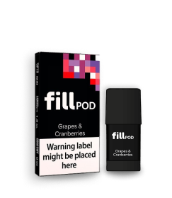fill POD grapes - prefilled pod for closed POD systems by fill - product photo