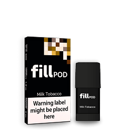 fill POD milk tobacco - prefilled pod for closed POD systems by fill - product photo