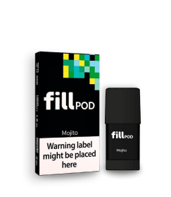 fill POD mojito - prefilled pod for closed POD systems by fill - product photo