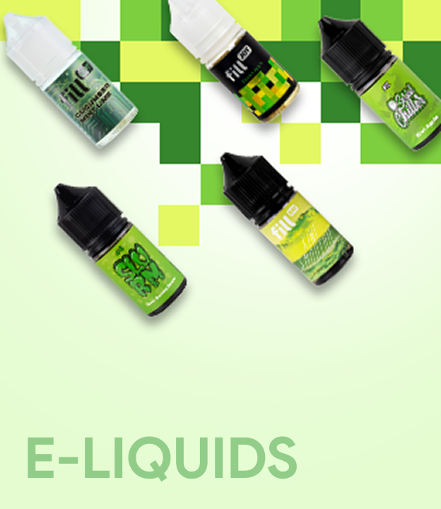 E-liquids - fill