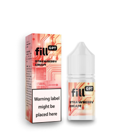 fill GPT strawberry cream