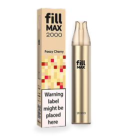 fill MAX 2000 feezy cherry
