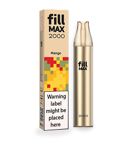 fill MAX 2000 mango