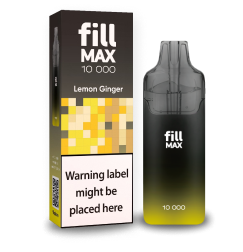 fill max 10 000 lemon ginger