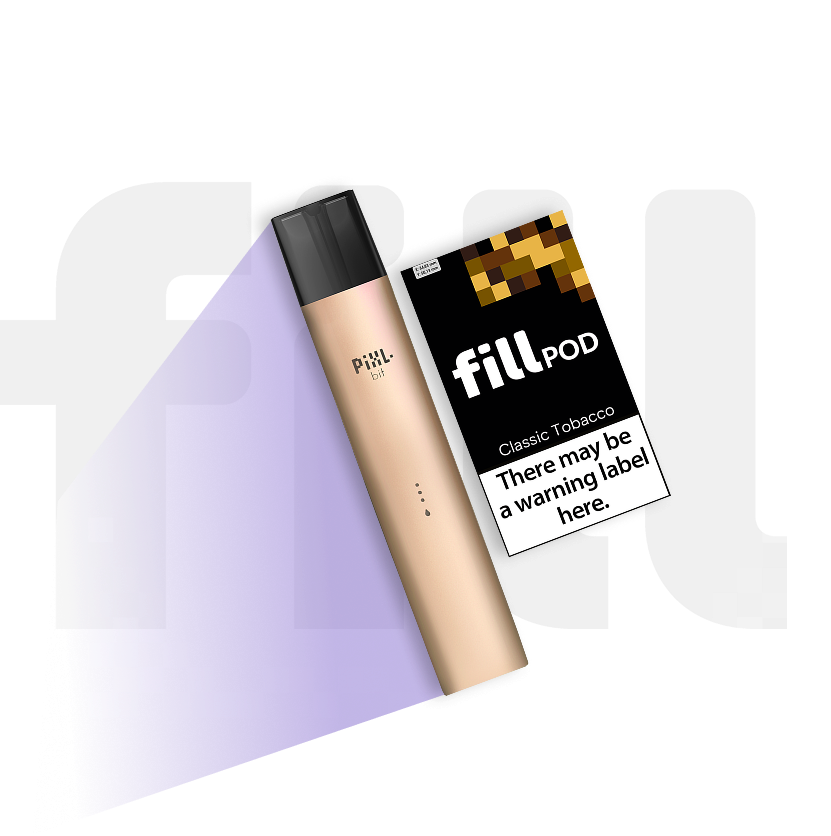 fill pixl and prefilled pod by fill - product photo