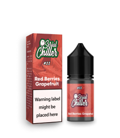 fill Serial Chiller red berries grapefruit