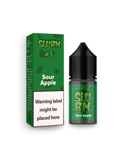 fill SLURM sour apple