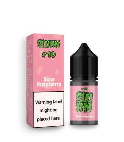 fill SLURM sour raspberry