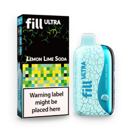fill ultra lemon lime soda