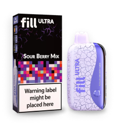 fill ultra sour berry mix