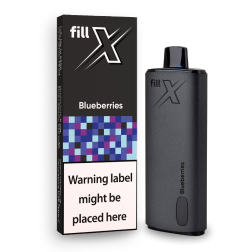 fill x blueberries
