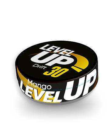 Level UP Drift Mango - nicotine pouch fill