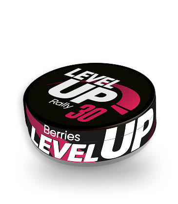 Level UP Rally berries - nicotine pouch fill