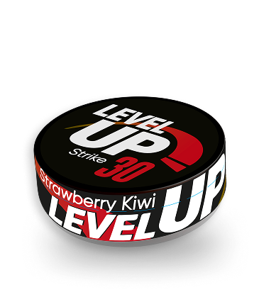 Level UP Strike strawberry Kiwi - nicotine pouch fill