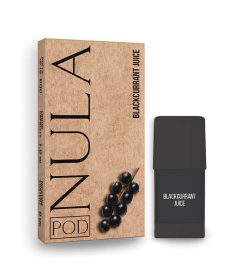 Nula pods blackcurrant juice