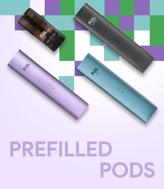 prefilled pods - fill